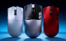 EWEADN S9V2 Ultimate Gaming Mouse Comes with PAW3955EX Sensor and Charging Dock