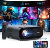 NexiGo PJ40 (Gen 3) 1080P Projector: For Outdoor Movies