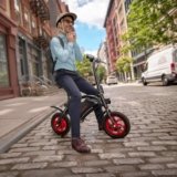 Jetson Bolt Folding Electric Bike: Built-in Carrying Handle