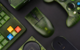 8BitDo Expands Retro Gaming Lineup with Xbox-Inspired Transparent Green Peripherals
