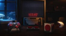 8BitDo Unveils NES 40th Anniversary Series with Limited Edition Controller, Keyboard, and Speaker
