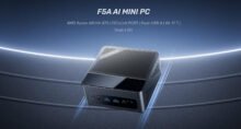 ACEMAGIC Launches F5A Mini PC with AMD Ryzen AI 9 HX 470, Starting at $759