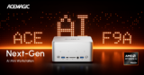 ACEMAGIC Unveils F9A Pro, the World’s First Ryzen AI Max+ PRO 495 AI Mini Workstation, at IFA 2026