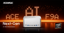 ACEMAGIC Unveils F9A Pro, the World’s First Ryzen AI Max+ PRO 495 AI Mini Workstation, at IFA 2026