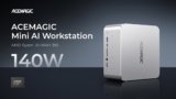 ACEMAGIC Launches F9A Mini AI Workstation with Ryzen AI MAX+ 395 and Oculink