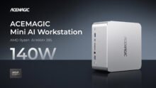 ACEMAGIC Launches F9A Mini AI Workstation with Ryzen AI MAX+ 395 and Oculink