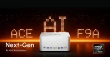 ACEMAGIC F9A Mini PC Launches With Ryzen AI Max+ 495, 192GB RAM and 2TB SSD For $6,499