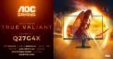 AGON by AOC Launches Q27G4X: The Ultimate QHD Gaming Monitor