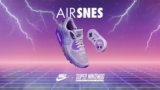 Designer Unveils Fully Functional “AIR SNES” Sneakers for the Super Nintendo’s 35th Anniversary