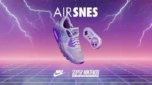 Designer Unveils Fully Functional “AIR SNES” Sneakers for the Super Nintendo’s 35th Anniversary