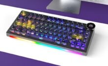 AJAZZ AK820 V2 Series Launched With Smart Screen, 75% Layout and 10,000mAh Battery