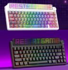 AJAZZ Unveils Pixel68 Mechanical Keyboard With 10.6-Inch Pixel Display, 8K Polling Rate, and 10,000mAh Battery
