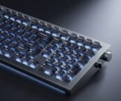 AJAZZ Launches SK98 Aluminum Mechanical Keyboard With Dual Knobs and 8000mAh Battery