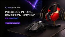 AKKO Brings New Carbon-Fiber Gaming Mice, Headset and Magnetic Keyboards to IFA 2026