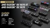 AMD Unveils Radeon RX 9070 XT and RX 9070 Graphics Cards at CES 2025