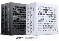 Phanteks Unveils AMP GH Power Supply and Polar ST CPU Air Coolers