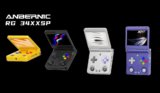 ANBERNIC RG 34XXSP Brings Back the Clamshell Era with Modern Upgrades