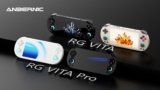 Anbernic Teases RG Vita/RG Vita Pro Handheld Console Inspired by PlayStation Vita