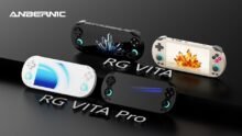 Anbernic Teases RG Vita/RG Vita Pro Handheld Console Inspired by PlayStation Vita
