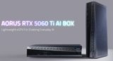 GIGABYTE Announces AORUS RTX 5060 Ti AI BOX eGPU with Desktop-Class GPU and Thunderbolt 5