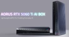 GIGABYTE Announces AORUS RTX 5060 Ti AI BOX eGPU with Desktop-Class GPU and Thunderbolt 5