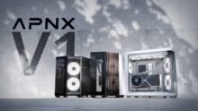 APNX Launched APNX V1 Mid-Tower Case, Built for Versatile Cooling and High-Performance Builds