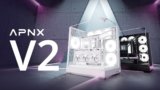 APNX Launches V2 Flagship PC Case with Panoramic Glass Design and Advanced Cooling