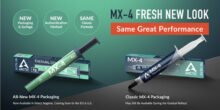 ARCTIC Updates MX-4 Thermal Paste Packaging With New Syringe Design