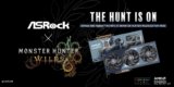 ASRock and Capcom Reveal Limited Edition Radeon RX 9070 XT Monster Hunter Wilds Graphics Card