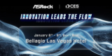 ASRock Reveals CES 2026 Product Lineup, Enters AIO Liquid Cooling Market