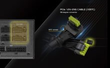 ASRock Launches Right-Angled 12V-2×6 Cable with Temperature Sensor for Modern GPUs