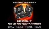 ASUS Announces BIOS Updates to Support Next-Gen AMD Ryzen Processors