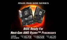 ASUS Announces BIOS Updates to Support Next-Gen AMD Ryzen Processors