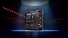 ASUS ROG Cronox EATX Case With 9.2-Inch LCD and Eurux GR120 ARGB Fans