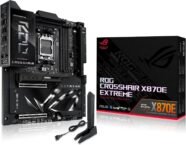 ASUS Introduces ROG Crosshair X870E Extreme, a High-Performance AM5 Motherboard
