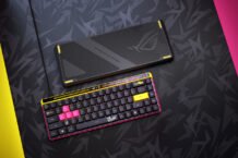 ASUS ROG Introduces Falchion Ace HFX ZywOo Edition Compact Gaming Keyboard