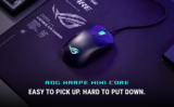 ASUS ROG Harpe Ace Mini Core Appears on Amazon at $49.99 With Updated Specifications
