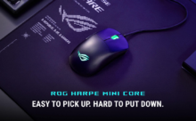 ASUS ROG Harpe Ace Mini Core Appears on Amazon at $49.99 With Updated Specifications