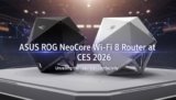 ASUS Presents ROG NeoCore Wi-Fi 8 Router Concept and Shares Early Real-World Test Results at CES 2026
