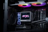 ASUS Unveils New AIO Liquid CPU Coolers at CES 2025: ROG Ryuo IV SLC 360 ARGB and More