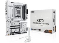 ASUS Launches X870 MAX Gaming WiFi7 Motherboard Targeting Budget AM5 Builds