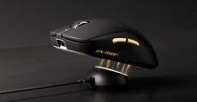 ATK Launches A9 Ultimate+ Gaming Mouse With Magnetic Charging Dock and PAW3955MASTER Sensor