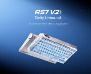 ATK Teases RS7 Air as a Lower-Cost 75% Hall Effect Keyboard
