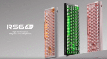 ATK Technology Introduces RS6 Air Wired Keyboard with 8kHz Polling Rate