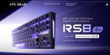 ATK RS8 Series Introduces Hall Effect and Mechanical TKL Keyboards Starting at $59.98