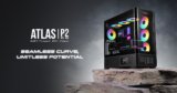GAMDIAS Launches ATLAS P2 CG Curved Glass Panoramic Case