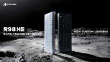 ATTACK SHARK R98 HE Announced With 8,000Hz Polling, Carbon Fiber Design, and Magnetic Switches