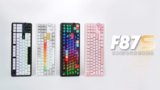 AULA Launches F87S Series TKL Keyboard With 8K Polling and a Huge 10,000mAh Battery