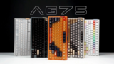 AULA Launches Tarantula AG75 Keyboard Series with Magnetic Switches and 8K Polling