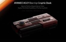 AYANEO Announces AG01 Starship Graphics Dock, Shipping in Late November